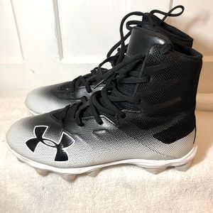 under armor highlight cleats size 7.5